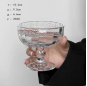 Dessert cup Ice cream bowl 
